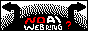 the top of a fuzzy, black sphere with two arrows rising from it, one curving to the left, one to the right. across the bulk of the sphere it reads NO AI / WEBRING in squiggly, uneven letters and next to those words is a small question mark